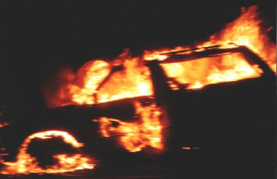 Fire Car